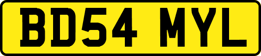 BD54MYL
