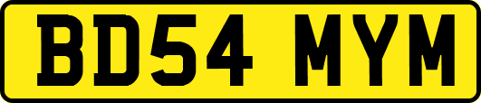 BD54MYM