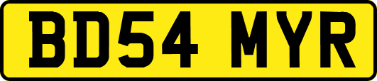 BD54MYR