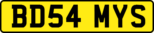 BD54MYS