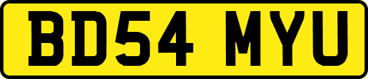 BD54MYU