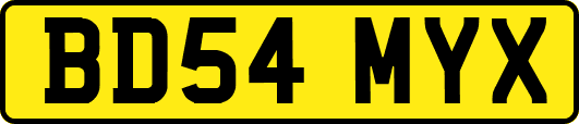 BD54MYX