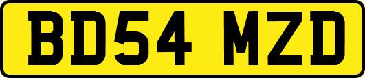 BD54MZD
