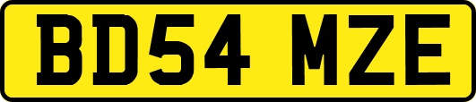 BD54MZE