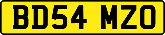 BD54MZO