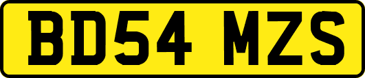 BD54MZS