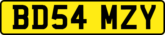 BD54MZY