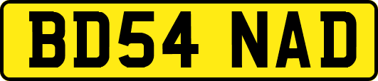 BD54NAD