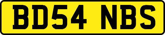 BD54NBS