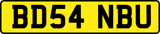 BD54NBU