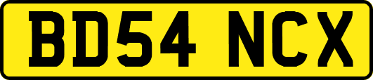 BD54NCX