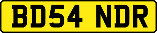 BD54NDR