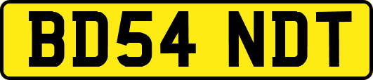 BD54NDT