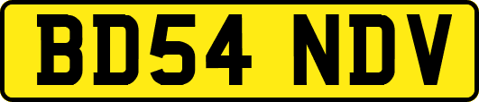 BD54NDV