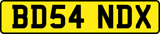 BD54NDX