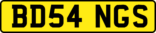 BD54NGS
