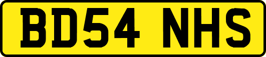 BD54NHS