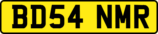 BD54NMR