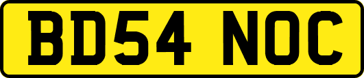 BD54NOC