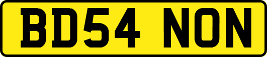 BD54NON