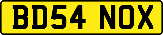 BD54NOX