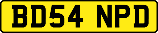 BD54NPD