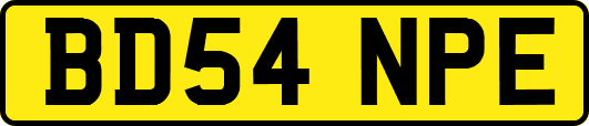 BD54NPE