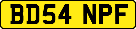 BD54NPF