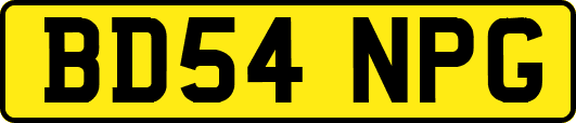 BD54NPG