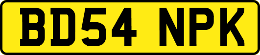 BD54NPK