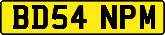 BD54NPM