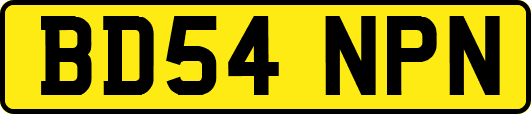 BD54NPN