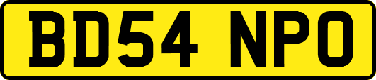 BD54NPO
