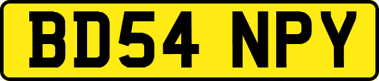 BD54NPY
