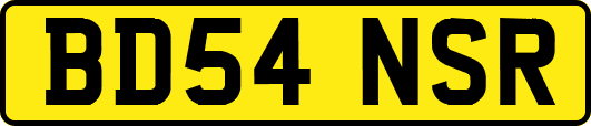 BD54NSR