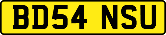 BD54NSU