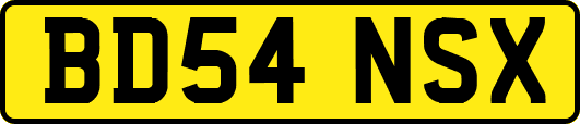 BD54NSX