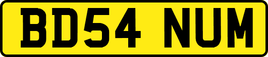 BD54NUM