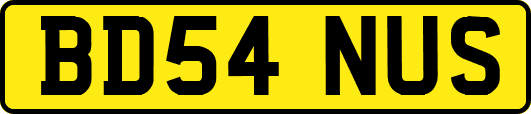 BD54NUS