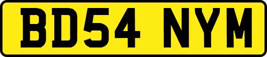 BD54NYM