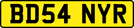 BD54NYR