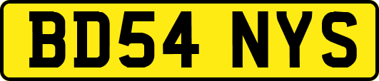 BD54NYS
