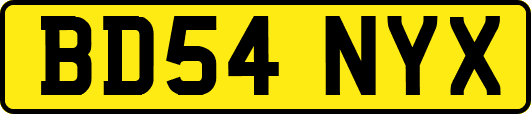 BD54NYX