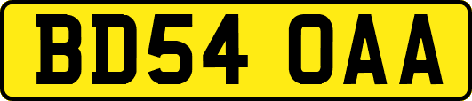 BD54OAA
