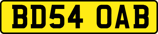 BD54OAB