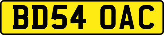 BD54OAC