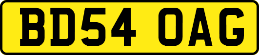 BD54OAG