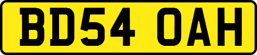 BD54OAH
