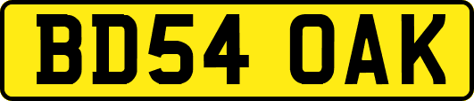 BD54OAK