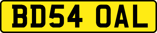 BD54OAL